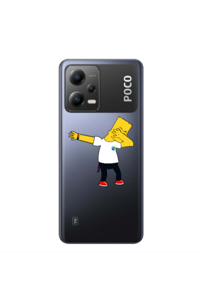 Other Xiaomi Poco X5 Simpsons2 Transparent Silicone TPU Θήκη