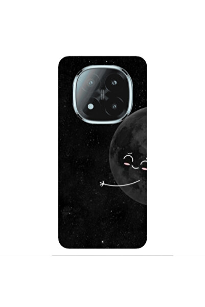 Other Xiaomi Redmi Note 14 Pro + 5g Half Moon 2 Transparent Silicone TPU Θήκη
