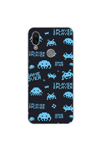 Other Xiaomi Redmi Note 7 Game over Transparent Silicone TPU Θήκη