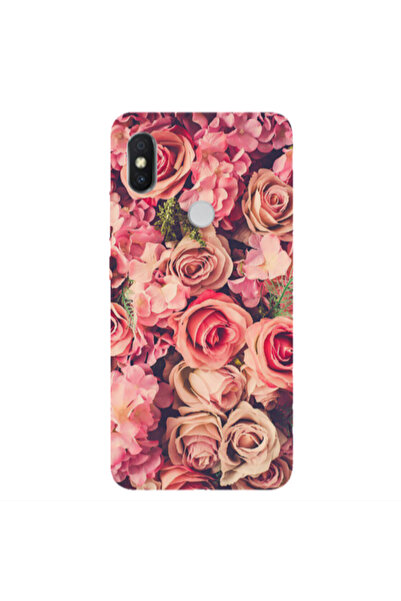 Other Xiaomi Redmi S2 Bud Roses Transparent Silicone TPU Θήκη