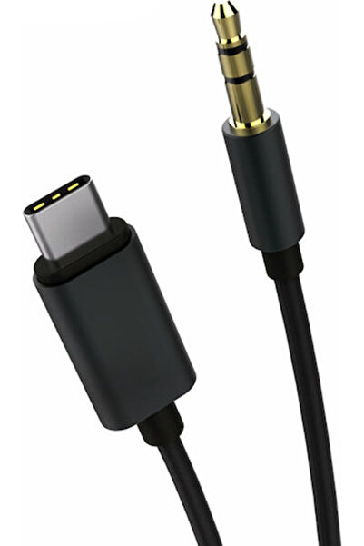 POWERTECH Καλώδιο USB 2.0 USB-C Αρσενικό - 3.5mm Μαύρο 1μ CAB-UC017