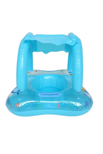 Downtown Gölgelikli Tenteli Çocuk Deniz Simiti Baby Float Bebek Deniz Simiti ...