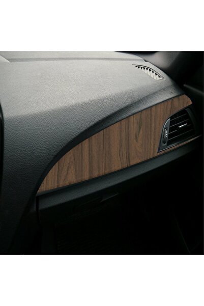 OEM Folie autocolantă pentru ornamente auto, Model Nuc Închis, 100 x 45cm
