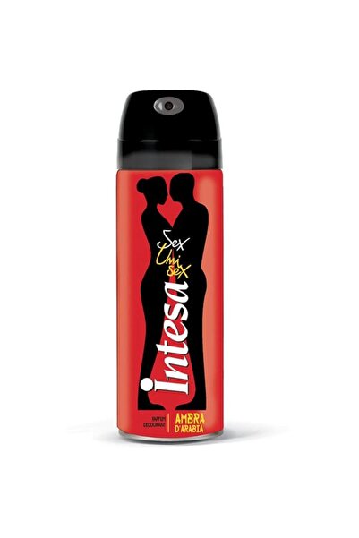 Intesa Set 4 x Deodorant Spray Ambra d'Arabia, 125 ml
