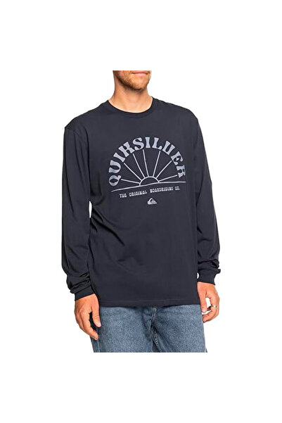 Quiksilver ΡΕΪΣ ΦΟΡ ΝΤΕΪΣ ΛΕΣ ΕΛΕΣΙΟΝΕΣ ΜΕ ΜΑΝΙΚΙΑ ΜΕΓΑΛΟΥΜΕΝΑ ΜΠΛΟΥΖΑΚΙΑ ΜΠΛΕ Λ