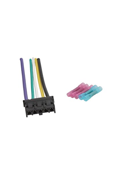 akusan Set de reparații, Set de cabluri (150mm, Număr de pini: 5, 2,5-4mm², 7...
