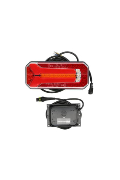 WAS Lampa Spate Dreapta/Stanga W150DD (led 24v cu Semnalizare Lampa Anti-ceat...