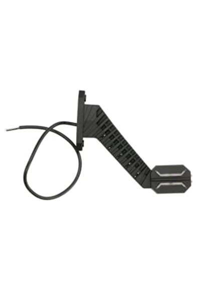 TRUCKLIGHT Lampa Gabarit Dreapta Dragon Forma: Dreptunghiular Alb/Portocaliu/...