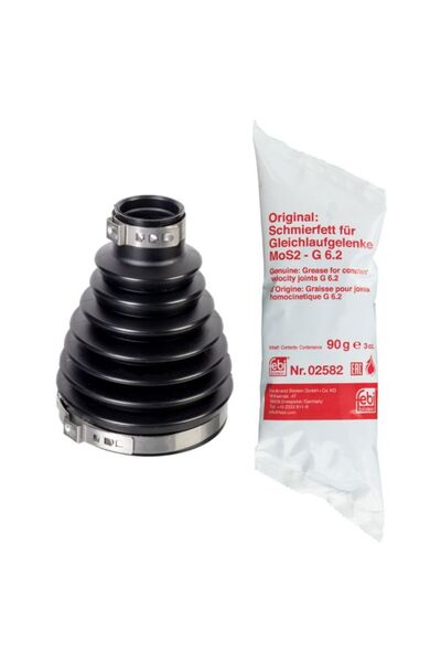 FEBI BILSTEIN Burduf Cauciuc Cap Planetara Exterior/Fata (fi: 25/73) (lungime...