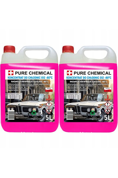 CHOSA Antigel Concentrat G12/G12+, 10L, Pentru Radiatoare, Pentru Racire Auto...