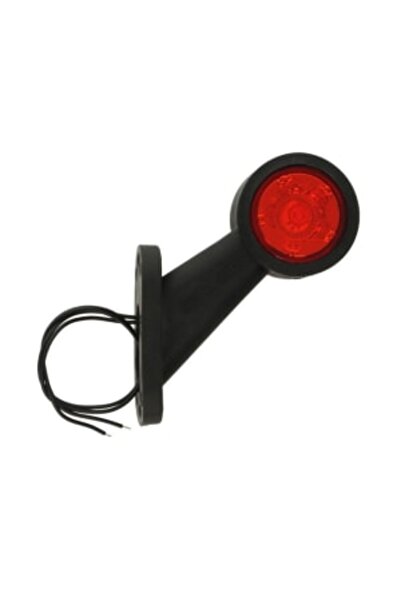 WAS Lampa Gabarit Dreapta Alb/Rosu Led 12/24v