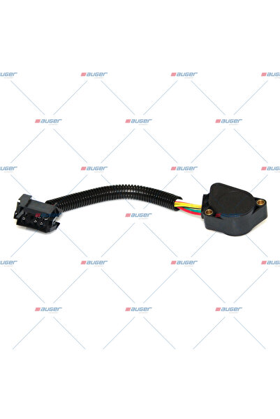 Auger Senzor Pedala De Acceleratie Cu 5 Pin Volvo Fh Fh Ii Fh12... 2000-2026