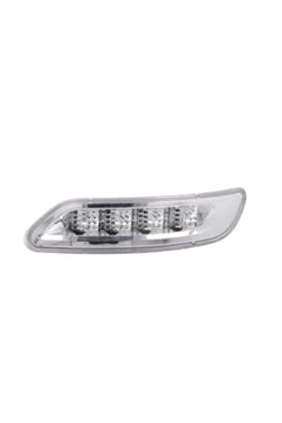 TRUCKLIGHT Lampa Gabarit Stanga Alb Led Negru in Relief 24v (acoperis) Iveco ...