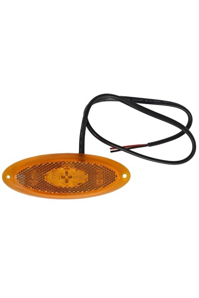 JOKON Lampa Gabarit Dreapta/Stanga Portocaliu Led Inaltime 44mm Latime 124mm ...