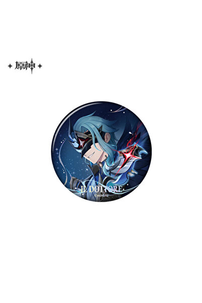 Choice 1 58 ملم لعبة GENSHIN IMPACT A Traveler on a Winter's Night Il Dottore...