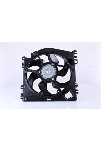 Nissens Ventilator Radiator NISSAN MICRA 3/MICRA C+C 3/NOTE RENAULT CLIO 3/MO...