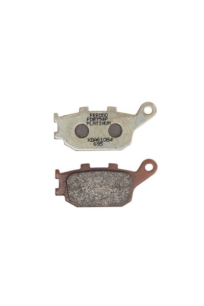 FERODO Placute de Frana Fata/Spate Destinat Pentru: Traseu Material: Platina-...
