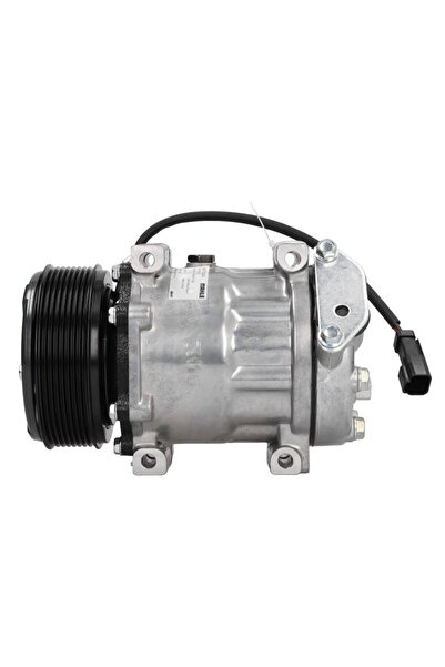 MAHLE Compresor de aer condiționat 12V (R134a) JCB 1550B 1600B 1700B 214 215 ...