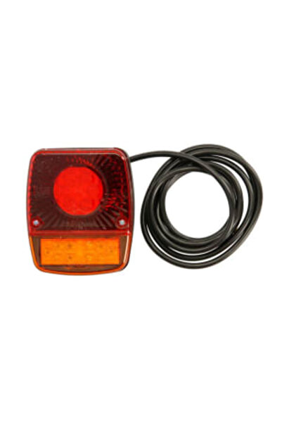 WAS Lampa Spate Dreapta/Stanga (led 12/24v Rosu cu Semnalizare cu Lumini Fran...