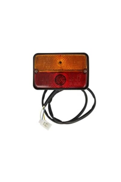 COBON Lampa Spate Stanga (portocaliu/Rosu cu Semnalizare cu Lumini Frana Lumi...