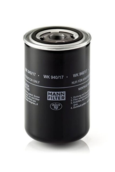 Mann-Filter Filtru Combustibil Hitachi Eh1700-3 Terex TR100