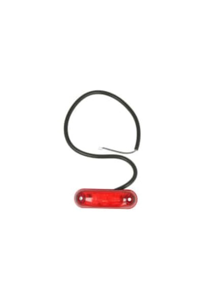TRUCKLIGHT Lampa Gabarit Dreapta/Stanga Rosu Led Inaltime 24mm Latime 83mm Ad...