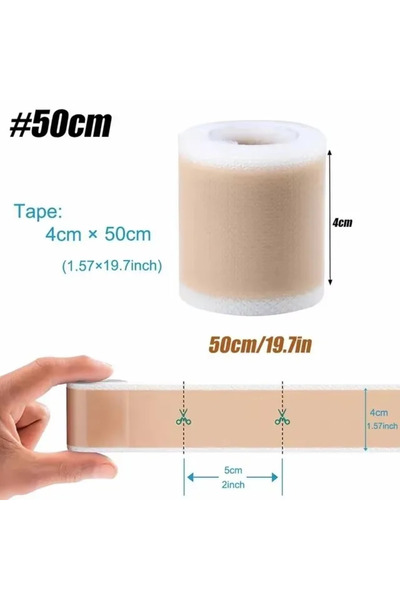choice2 1rollX0.5M 0.5M/1.5M/3M*4cm Silicone Scar Sheets Removal Strips Silic...