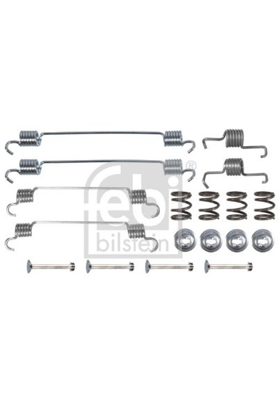 FEBI BILSTEIN Set de Montaj Saboti de Frana Citroen C1 C1 Ii Fiat Sedici Peug...