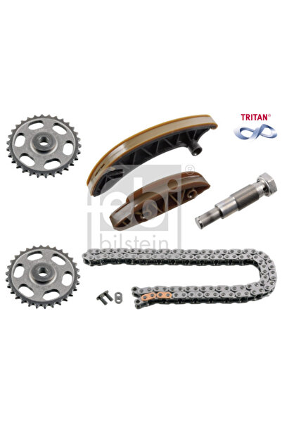 FEBI BILSTEIN Set de Distributie (lant + Elemente) Mercedes C (c204) C T-mode...