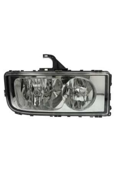 Hella Far Dreapta (h1/H7/W5W Electric cu Motor, Inserție Cromată) Mercedes Ax...