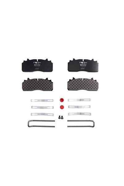 Lumag Placute Frana Fata/Spate Wabco Maxx 19 Rvi D Midlum; Volvo Fl Ii Fl Iii...
