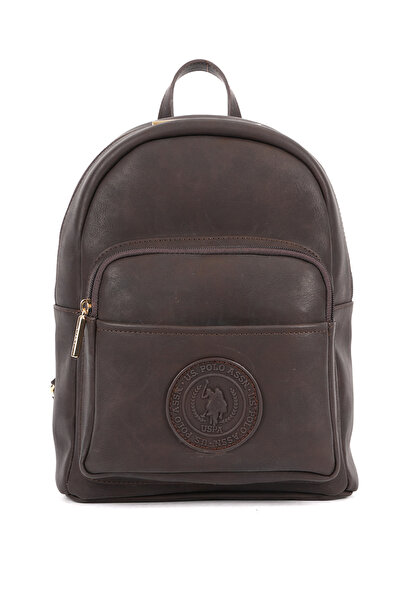 U.S. Polo Assn. Coffee-Brown Women's Backpack Us26630