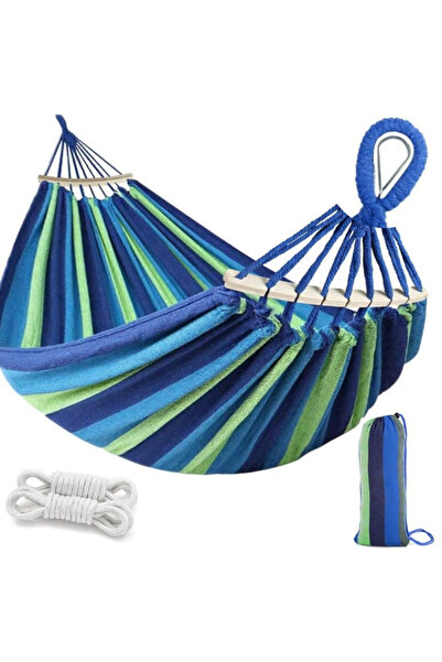 varioshop Hamac dublu VarioShop ® pentru 2 persoane, sarcină maximă 200 kg, g...