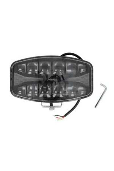 TRUCKLIGHT Farul Universal Dreapta/Stanga (raza Lunga Optimo 250 Led 12/24v 1...