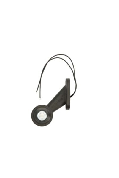 WAS Lampa Gabarit Stanga Alb/Rosu Led pe Brat Scurt 12/24v