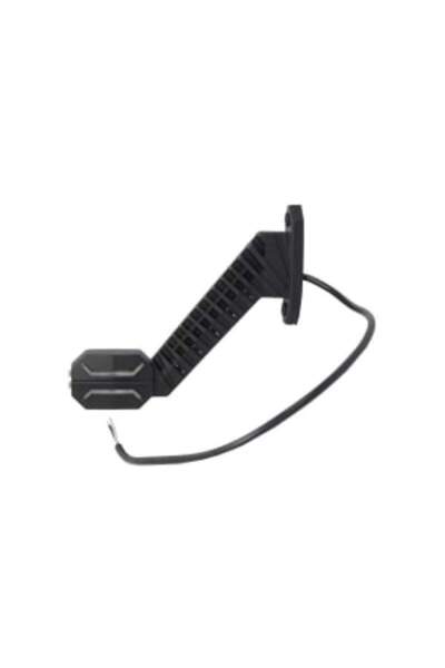 TRUCKLIGHT Lampa Gabarit Stanga Dragon Forma: Dreptunghiular Alb/Portocaliu/R...