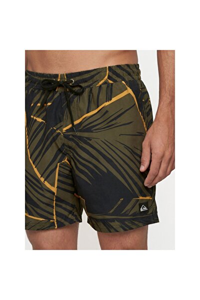 Quiksilver Șorturi de înot pentru bărbați EQYJV04219-CRE6 Verde