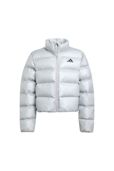 adidas Geacă de iarnă unisex pentru copii JM1670 Gri