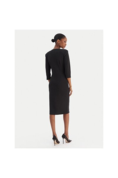 RINASCIMENTO Rochie de cocktail pentru femei CFC0020161002 Negru
