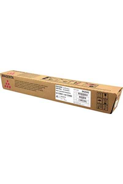 Ricoh Τόνερ Φωτοαντιγραφικού MPC2800 Τύπου 3300 Ματζέντα – 15.000 σελ.