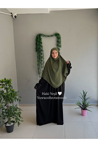 Yüsra Collection Ayrobin Single Layer Soufflé