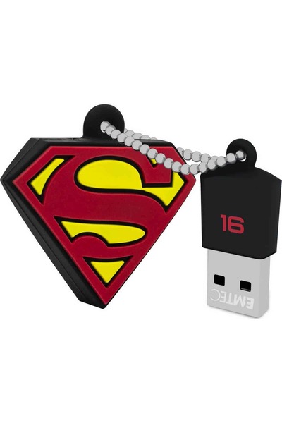Emtec Flash USB 2.0 Collector DC Superman 16GB
