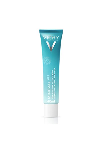 Vichy Mineral 89 72ωρη Ενυδατική Κρέμα Προσώπου με Υαλουρονικό Οξύ Φρέσκια 40ml