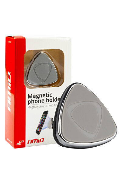 AMIO Suport magnetic telefon auto pentru grila de ventilatie HOLD-01 AMiO, ma...