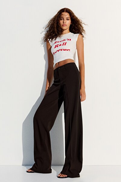 Bershka Geniş paça pantolon