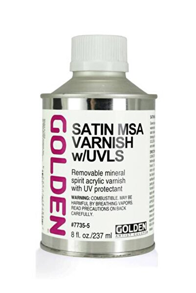 Golden Msa Lac acrilic satinat 7735-5 237 ml cu UVLS