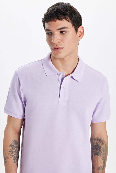 Tudors Men's Slim Fit Premium Series 100% Cotton Soft Textured Mercerized Lil...