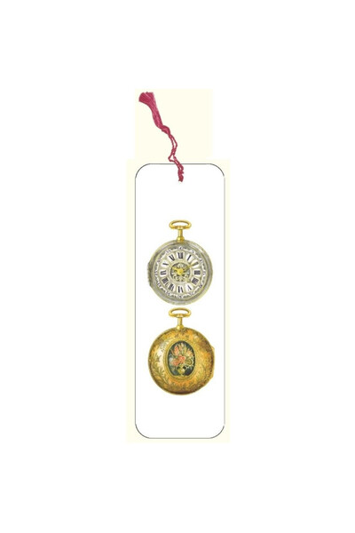 OEM Semn de carte DaVinci „Busola” cu șnur, italian, 171×57 mm