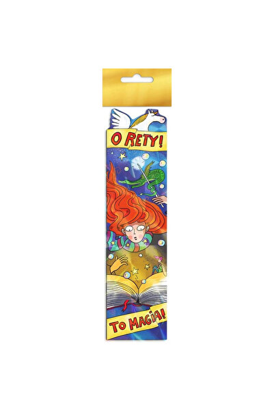 HENRY Semn de carte O Rety! To Magia, licentiat, cu lac lenticular, Multicolo...