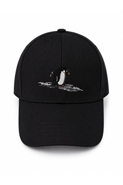FEEMELS Penguin Embroidered Unisex Hat – Adjustable Baseball Cap